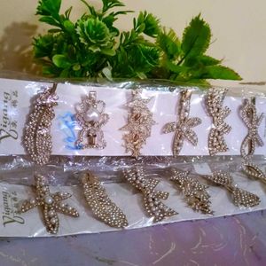Korean Hair Clip Set