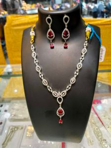 American Diamond Set