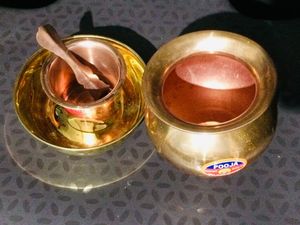 5 - Pooja Kalasha, Vaati And Bowl