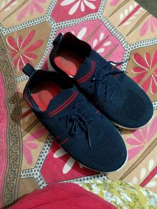 Stylish Blue Sneakers