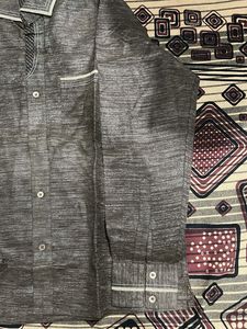 Men&#39;s Brown Casual Shirt
