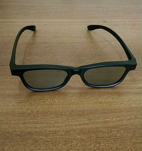 PVR Black 3D Glass