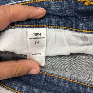 Men's Blue Denim Jeans