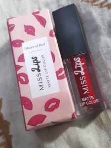 Miss Lips Mini Liquid Lipstick Shade No 3 Heart Of