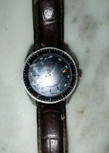 Leather Strap Watch