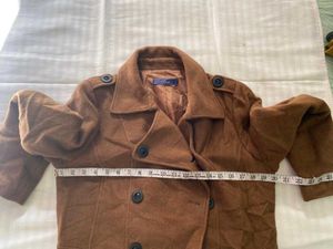 Elegant Brown Trench Coat