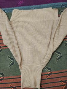 Ribbed Turtle Neck Pullover