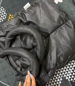the puffer sqaure tote bag