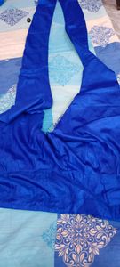 price drop anarkali blue frock suit--- negotiable