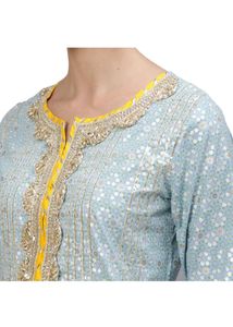 Heavy Sharara Suit