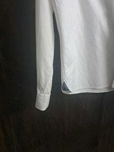 Cotton Shirt White Color