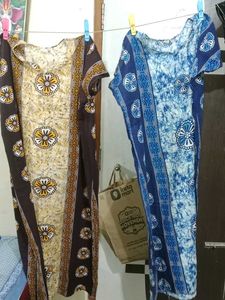 combo pure cotton nighty