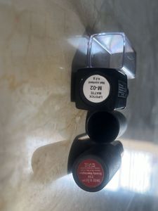 Swiss Beauty and studiowest Lipsticks