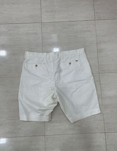 ⚓️ Polo RL White Chino Shorts-Yacht Club Chic!