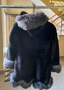 faux fur coat