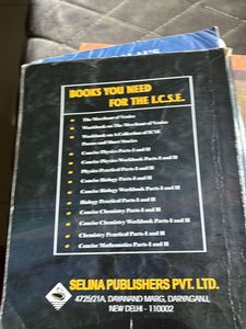 Selina ICSE Class 10 Physics Text Book