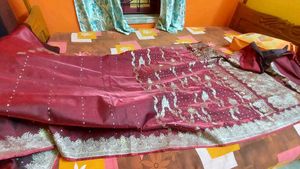 Stylish Full Work Heavy Saree For Wedding
