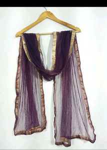 Elegant Purple Dress Set