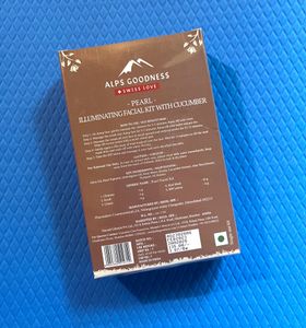 Alps Goodness Pearl Illuminating Facial Kit 34gm