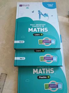 BJU's Class 9 Maths Textbook Set