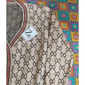 Stylish Patterned Cardigan