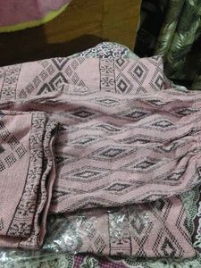 New Woolen Kurti  Set
