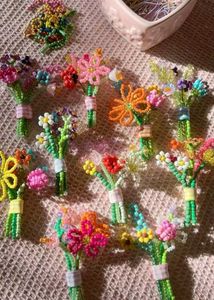 Flower Bouquet Keychain