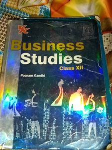 B.S.T book of Poonam Gandhi class 12