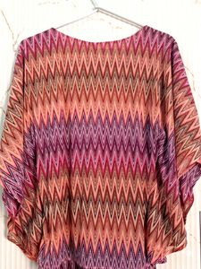 New Top Cape Multicolour
