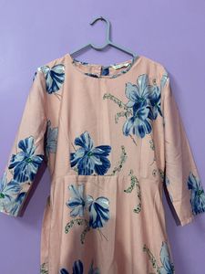 Tokyo Talkies Pink Maxi Dress