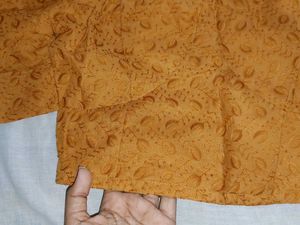 Tokyo Talkies Casual Puff Sleeves Embroidered Top