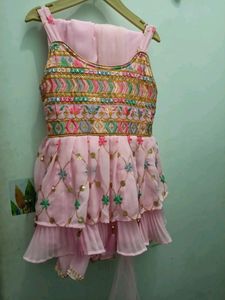 Girls Sharara Suit