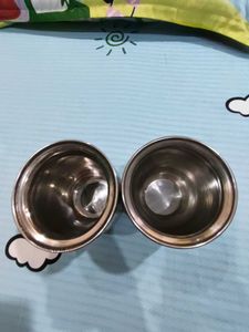 Steel Containers (Set of 2) New
