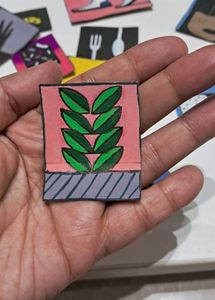 Handpainted Stickers