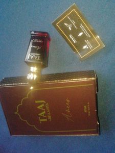 TAAJ by Bella Vita Organic Perfume