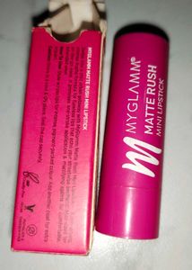 MyGlamm Matte Rush Mini Lipstick