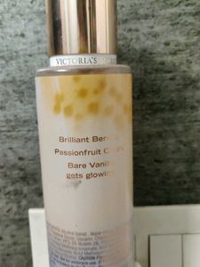 Bare Vanilla Radiant Victoria Secret Mist