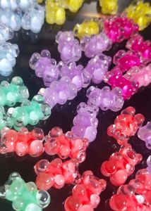 Cute Gummy Bear Charms 100 Pis
