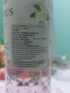 Gingham Gorgeous by Bath &amp; Body Works, 10ml Sample