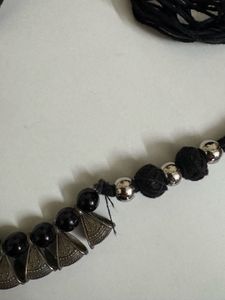 Oxidized Statement Jewelry Set – 4 Pieces