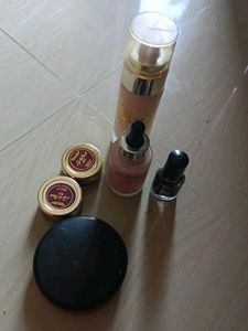 Compact Powder, Lip And Cheek Tint , Illuminated,
