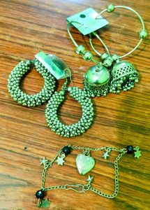 Combo Oxidised Earrings
