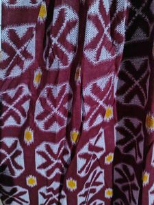 Sambalpuri Printed Casual Dress