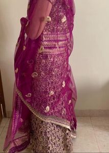 Beautiful Purple Lehenga