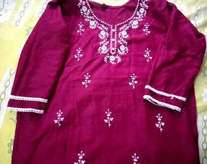 Women Straight Kurti