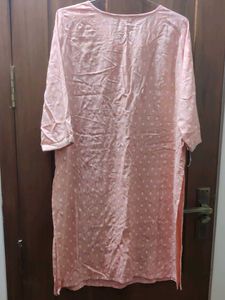Elegant Pink Kurta