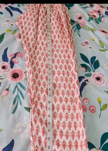 ✨✨Floral Print Kurti with Lace Detail🎉