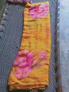 3 Combo Saree Without Blouse