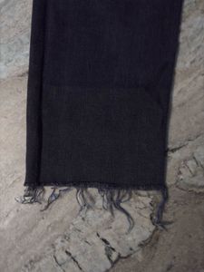 Black Distressed Jeans