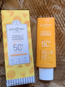 Dot & Key Super Bright sunscreen